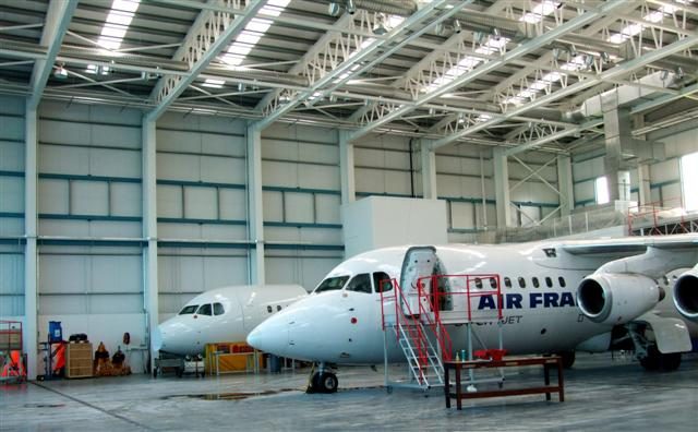 CityJet Hangar