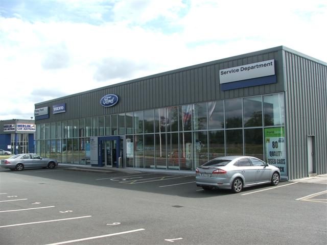 Finlay Ford, Naas